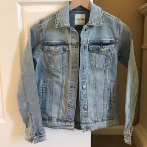 Joe’s Jeans denim jacket XS
